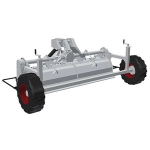 horizontal-axis power cultivator