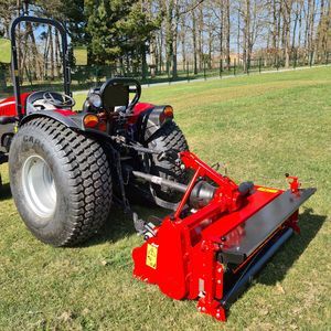 tractor-mounted scarifier-aerator