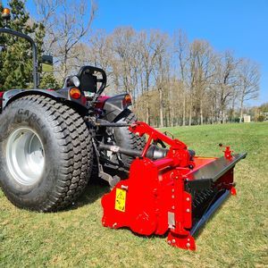 tractor-mounted scarifier-aerator