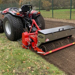 gravity seed drill