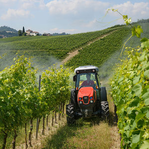 narrow tractor