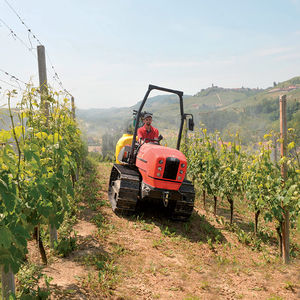 narrow tractor