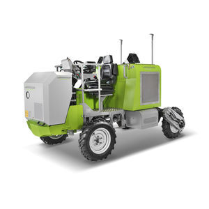 fertilization carrier vehicle for test fields