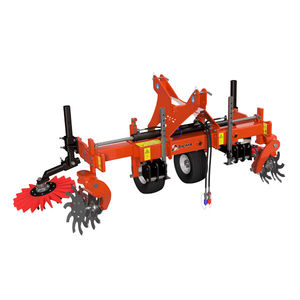 weeder tool carrier arm