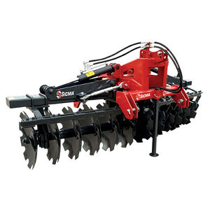 mounted disc harrow