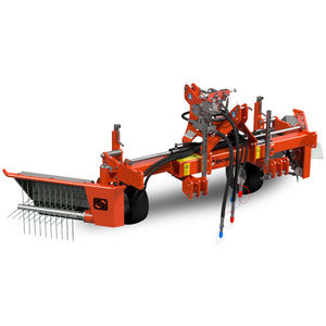cultivating tool carrier arm