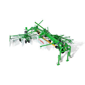 rotary rake