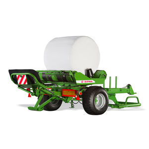 individual bale wrapper