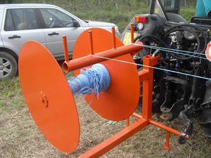 wire vine binder