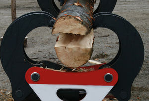 forestry log grapple