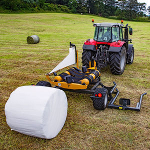 round bale wrapper