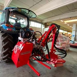 tractor-mounted reach mower