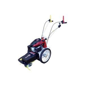 gasoline brush cutter / wire / walk-behind / blade