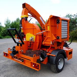 towed wood chipper 1