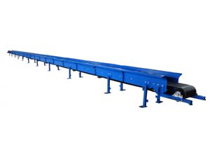 wood chip conveyor