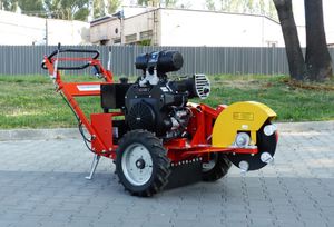 vertical stump grinder