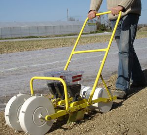 2-row manual seeder / 3-row / 4-row / walk-behind