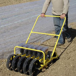 5-row manual seeder / 6-row / walk-behind