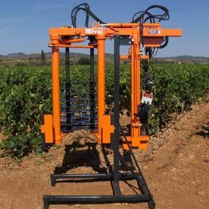 mounted pre-pruner