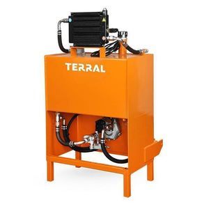 oil-cooled hydraulic power unit