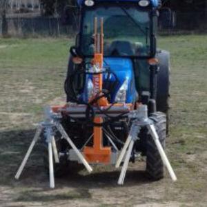 vine shoot rake