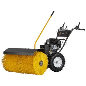 walk-behind sweeper