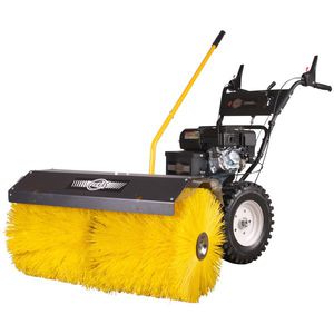 walk-behind sweeper
