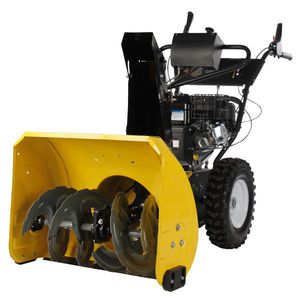 walk-behind snow blower