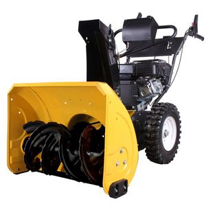 walk-behind snow blower
