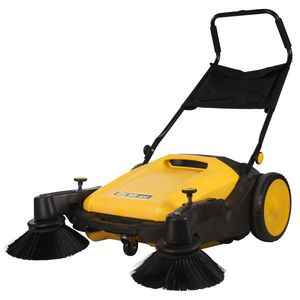 walk-behind sweeper