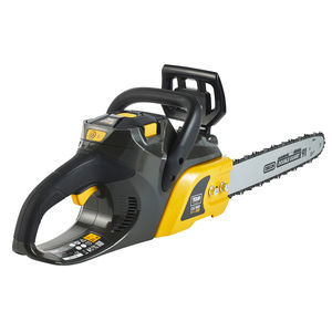 battery-powered chainsaw