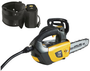 battery-powered chainsaw