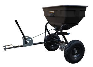 towed salt spreader