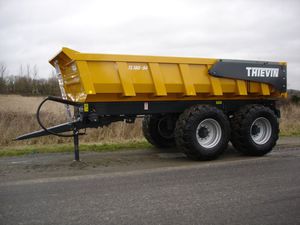 dump trailer