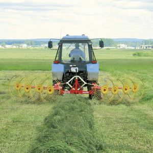 wheel rake 1