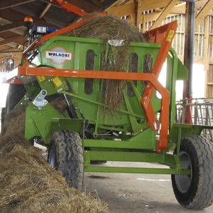 round bale cutter