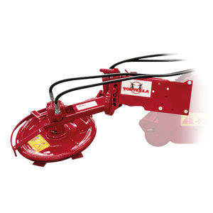 vineyard tool carrier arm