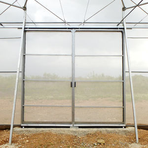 greenhouse door