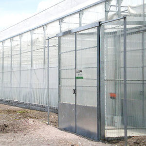 Greenhouse roofing sheet - Ulma - pre-lacquered