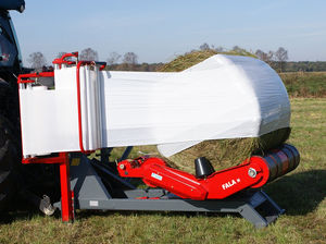 individual bale wrapper