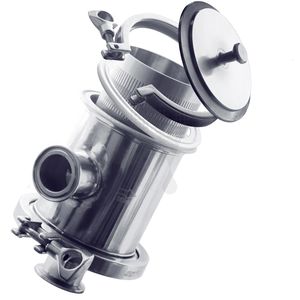 metal milk filter