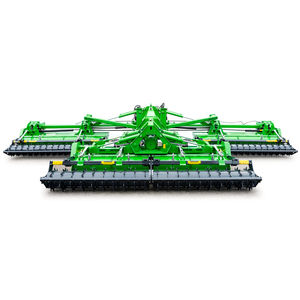 folding rotary tiller
