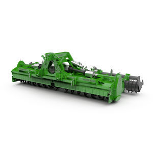 stone burier with roller 1