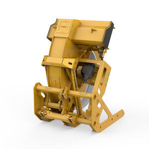 vertical trencher