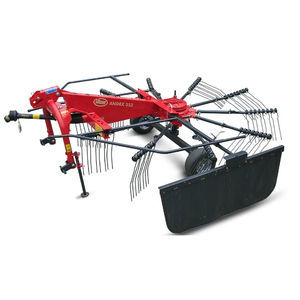 rotary rake