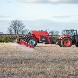 trailed sprayer