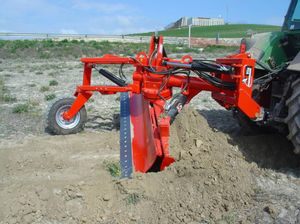 field preparation grader blade