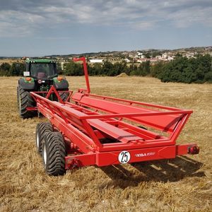 mounted trailer
