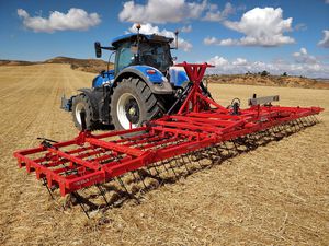 straw harrow