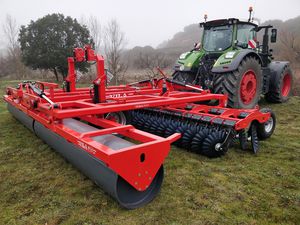 mounted disc harrow